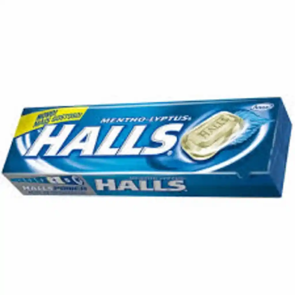 Halls Caramelo Mentho Lyptus