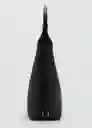 Bolso M Keops Negro Talla 99 Mujer Mango