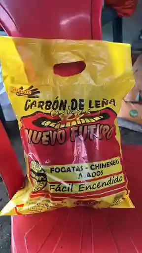 Carbon Leña Nuevo Futuro Sin Ref