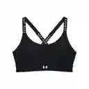 Infinity Covered Mid Talla Xs Camisetas Negro Para Mujer Marca Under Armour Ref: 1363353-001