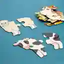 Rompecabezas Didáctico de Animales
