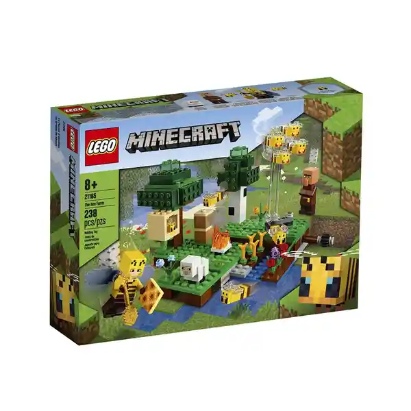 Lego Juego Minecraft: La Granja de Abejas Lego