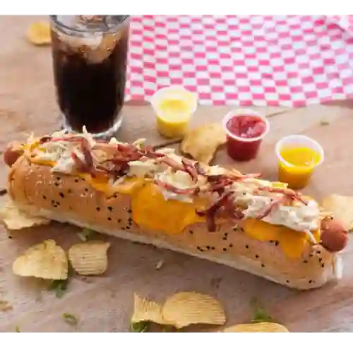 Hot Dog Chickenbacon 30Cm
