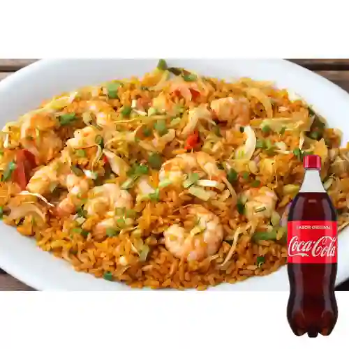 Combo Kitamy de Langostino +cocacola Orig 1.5 ml