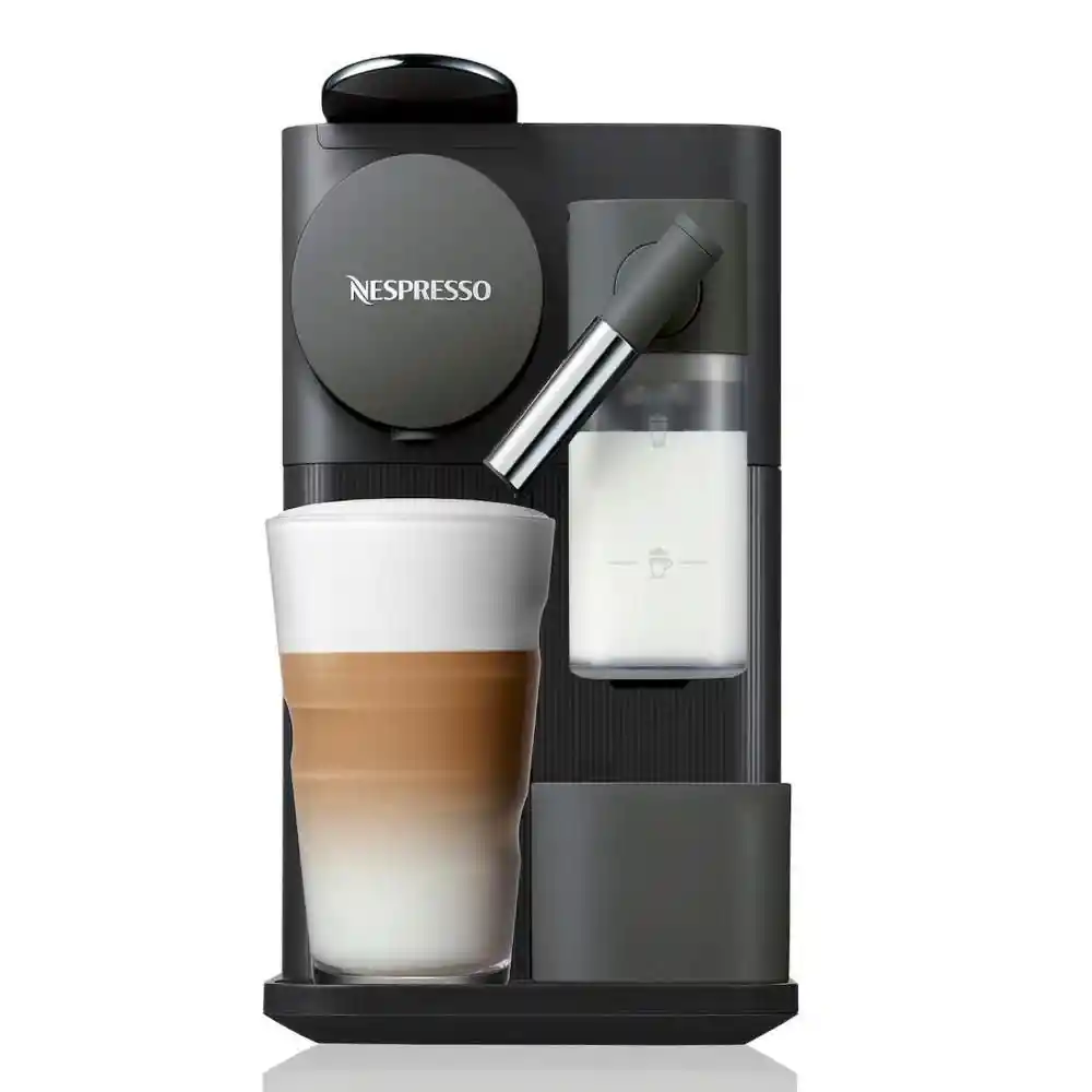 Nespresso Cafetera Lattissima One Negra