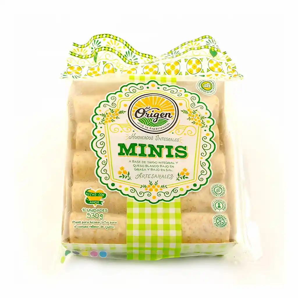 Mini Horneados Integrales