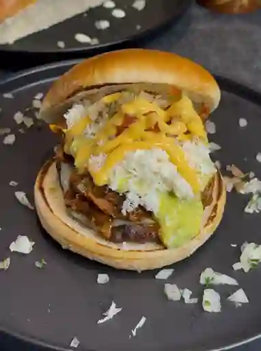 Burguer Birria en Combo