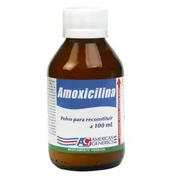 American Generics Amoxicilina Polvo (250 mg)