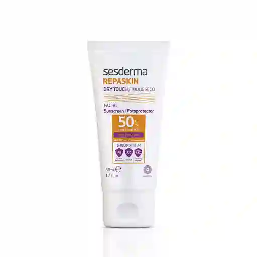 Repaskin Protector Solar Facial Toque Seco SPF 50