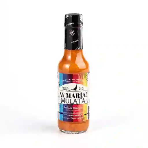 Ay Maria Salsa Mulata Picante Artesanal