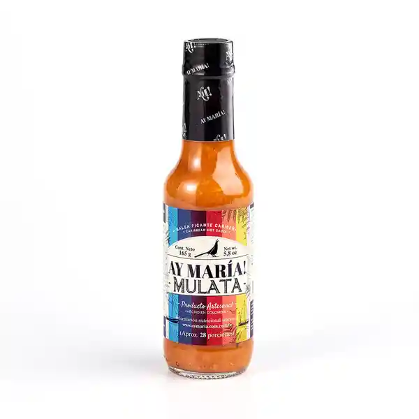 Ay Maria Salsa Mulata Picante Artesanal