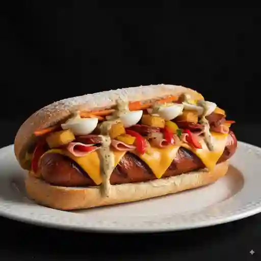 Perro caliente dulcinea