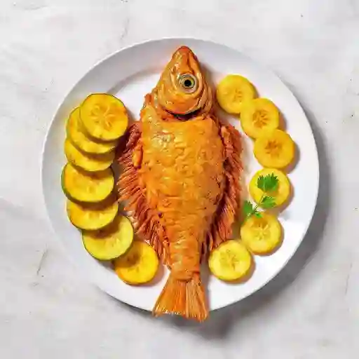 Mojarra De Rio Frita