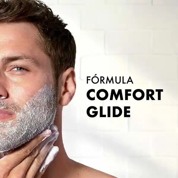 Gillette Espuma de Afeitar Foamy Mentol Sensación Refrescante