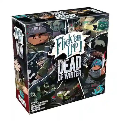 Asmodee Juego de Mesa Flick em up! Dead of Winter