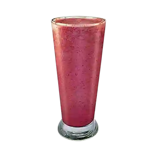 Jugo Natural de Fresa en Leche