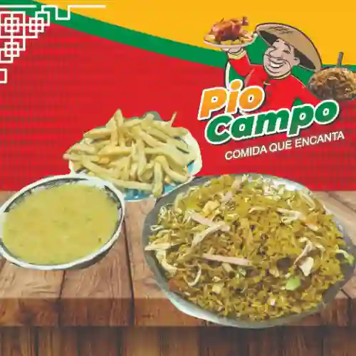 Combo Arroz Chino 4