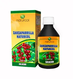 Naturcol Suplemento Alimentario Zarzaparrilla Solución