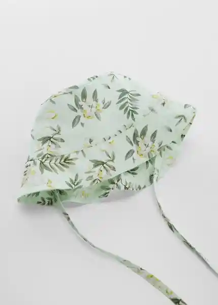 Gorro Oliva Verde Pastel Talla 57 Niñas Mango