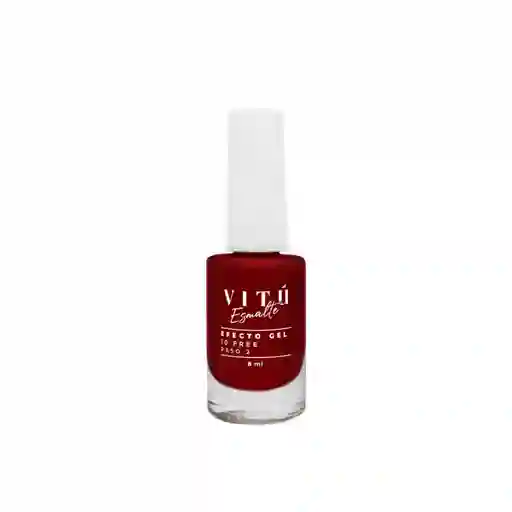 Vitú Esmalte de Uñas Gel Vinotinto 1