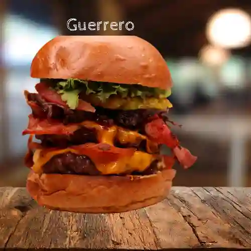 Hamburguesa Guerrero