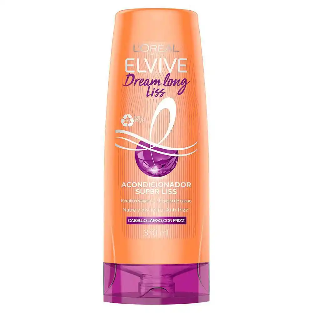 Loreal Paris-Elvive Shampoo Dream Liss + Acondicionador