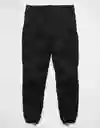 Pantalón Hombre Negro Talla: MEDIUM 5057064 American Eagle