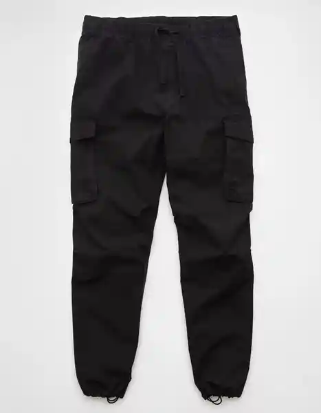 Pantalón Hombre Negro Talla: MEDIUM 5057064 American Eagle