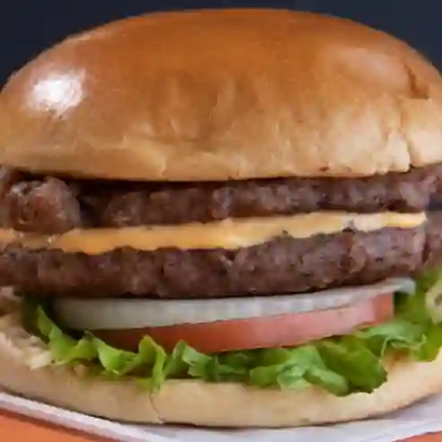 Solo Hamburguesa Doble