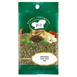 P & I Gourmet Orégano en Escama