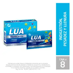 Sal de Frutas Lua Polvo Efervescente Original