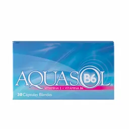 Aquasol Lab B6 30 Capsulas