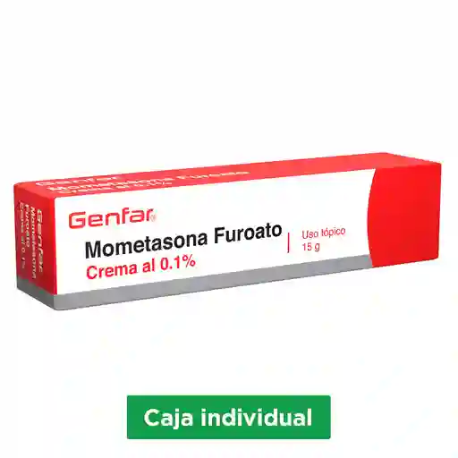 Genfar Mometasona Furoato Crema (0.1 %)