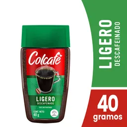 Colcafé Ligero Descafeinado