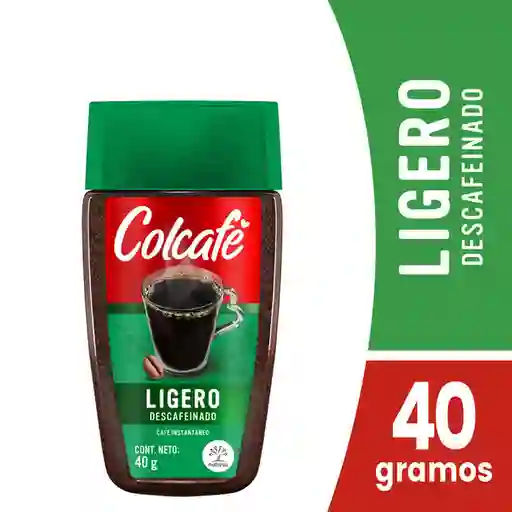 Colcafé Ligero Descafeinado