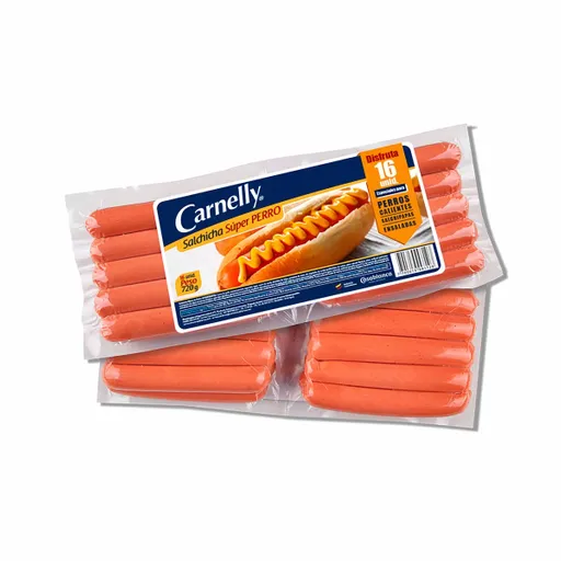 Carnelly Salchicha Superperro