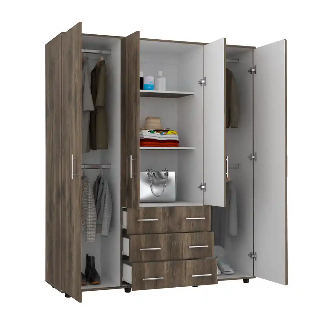 Closet Fontan 180 X 150 X 50 Rta Bellota + Blanco