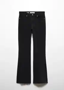 Jean Fiona Tejano Negro Talla 44 Mujer Mango