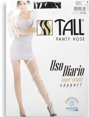 Tall Panty Hose Media Supervelada 