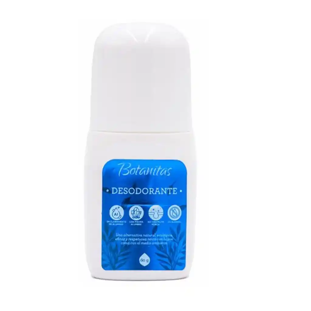 Desodorante Botanitas Natural