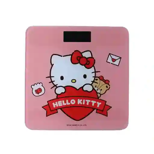 Bascula Digital Cristal Templado Hello Kitty Sanrio Miniso