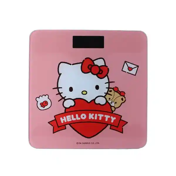 Bascula Digital Cristal Templado Hello Kitty Sanrio Miniso