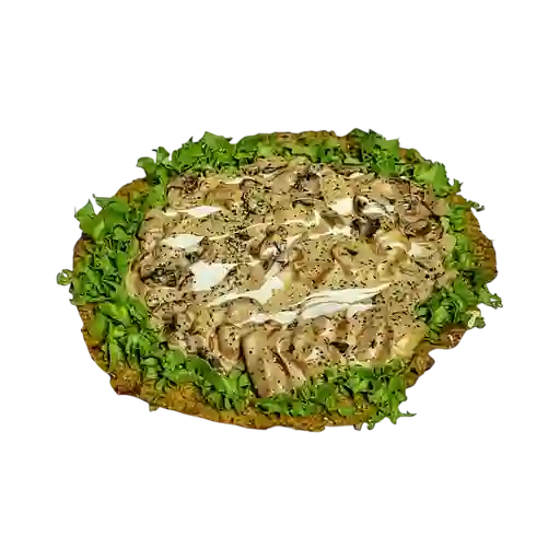 Tostón Pollo y Champiñones