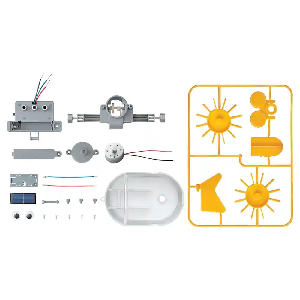 4M Juguete Aqua Robot Hybrid Solar Engineering Energia Solar