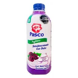 Yogurt Pasco Semidescremado Dulce Trozos Mo (1000 Gr)