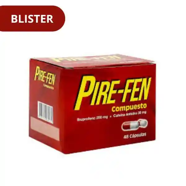 Pirefen Compuesto (200 mg)