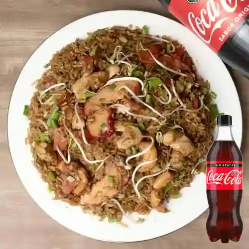 Combo Bacano Familiar + Coca-Cola Sin Azúcar 1.5 l