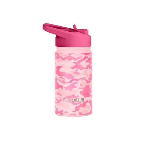 Botella de Agua Cubittpara Niños Pink Army