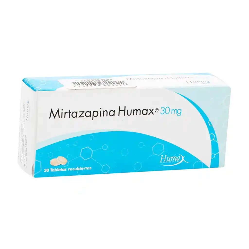 Mirtazapina Humax (30 mg)
