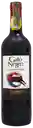 Gato Negro Vino Tinto Cabernet Sauvignon Merlot Botella 750 ml
